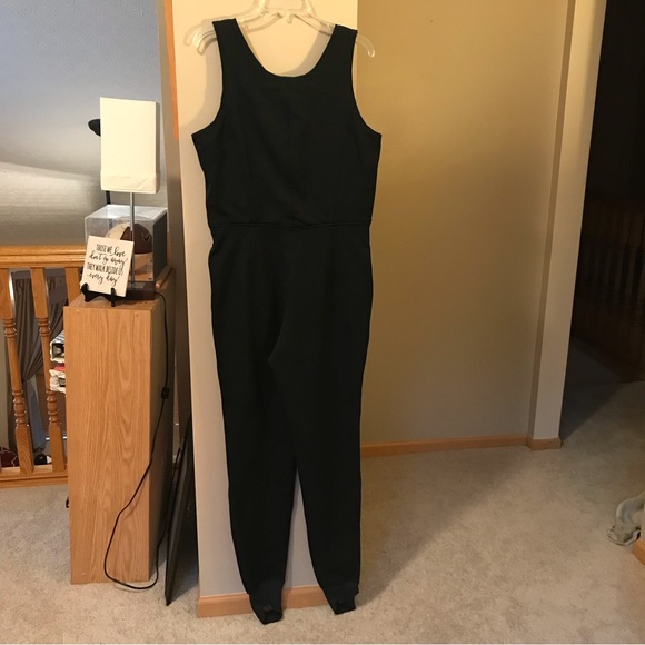 Eddie Bauer Ebtek Women’s Black Overall Winter Ski Pants Tall Size - Picture 12 of 12